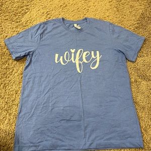 Wifey shirt - Disney